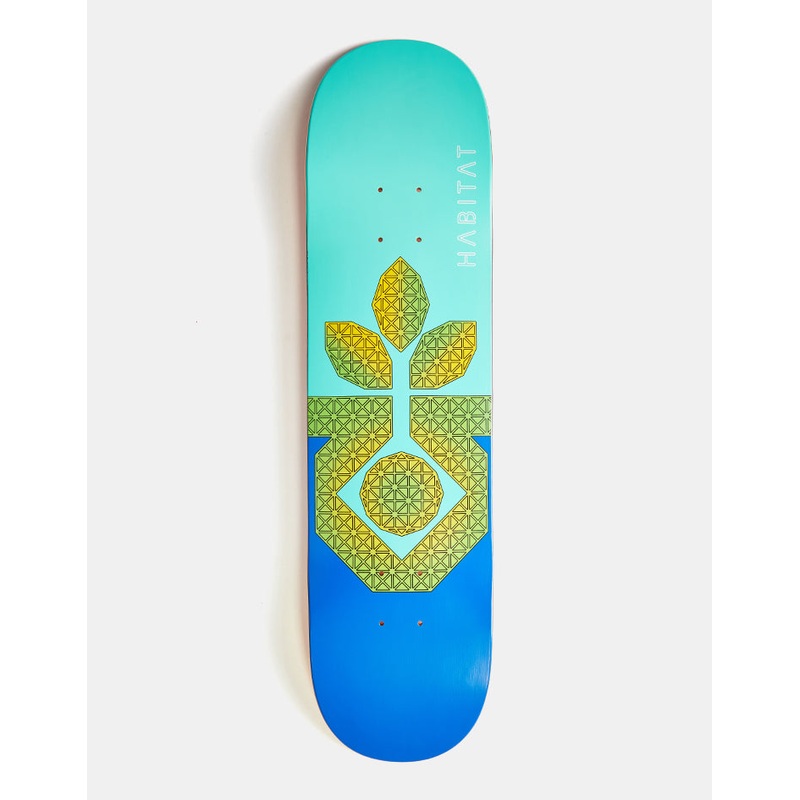 Habitat Geodesic Skateboard Deck – 8″