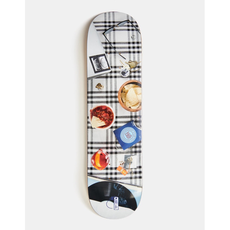 Habitat Gillette Place Setting Skateboard Deck – 8.25″
