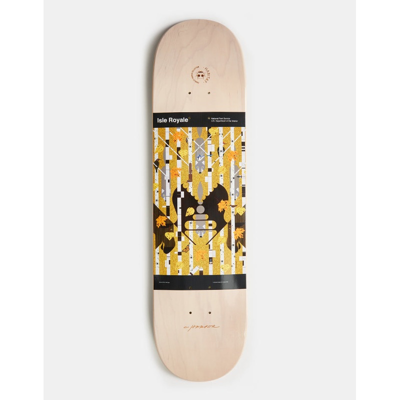 Habitat Harper Isle Royale Skateboard Deck – 8″