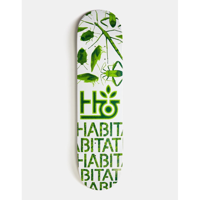 Habitat Insecta Skateboard Deck – 7.75″