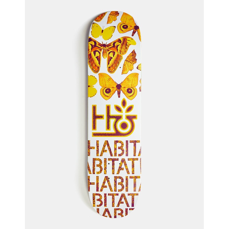 Habitat Insecta Skateboard Deck – 8″