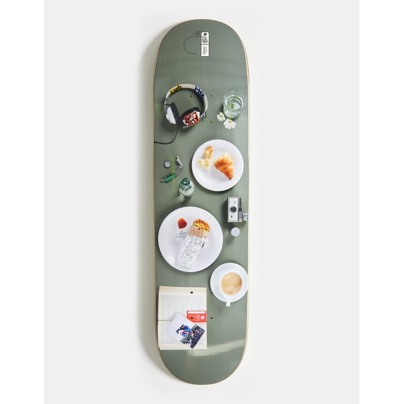 Habitat Suciu Place Setting Skateboard Deck – 8″