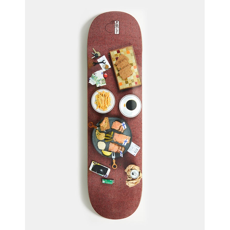 Habitat Syvanen Place Setting Skateboard Deck – 8.25″