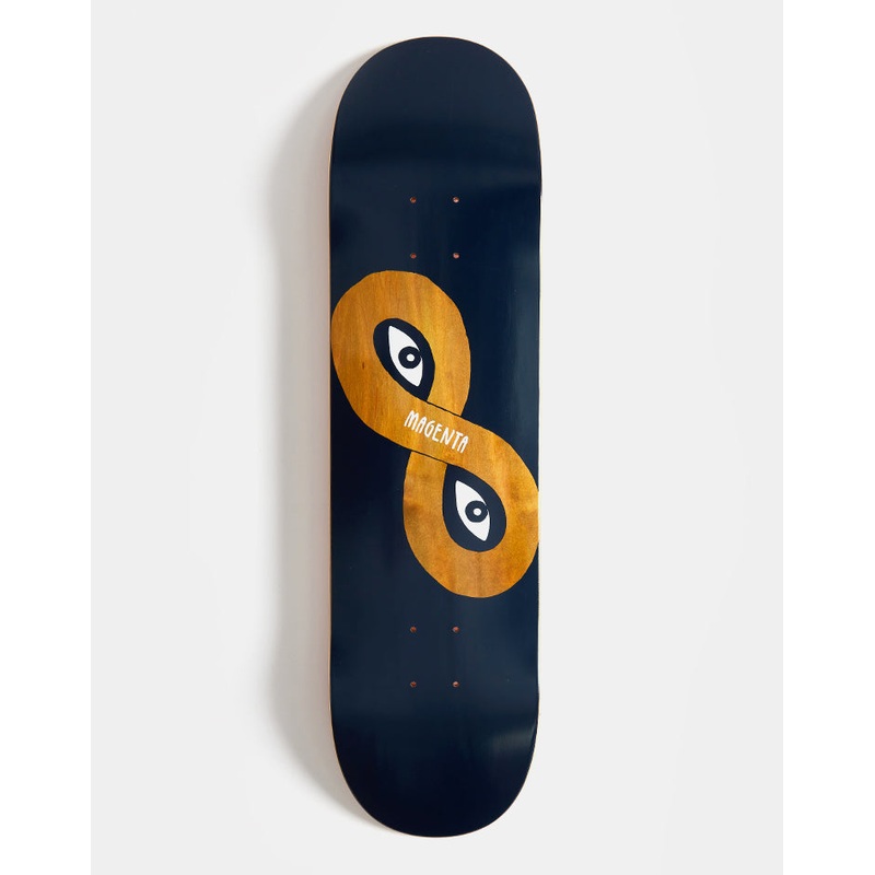 Magenta Extravision Skateboard Deck
