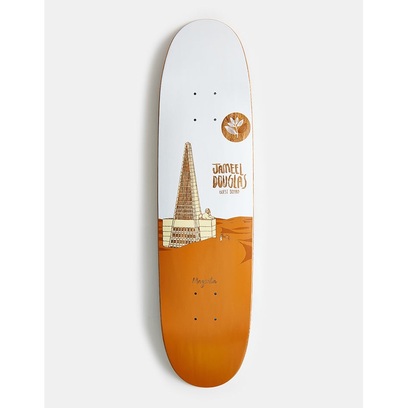 Magenta Jameel Douglas 90’s Shape Guest Skateboard Deck