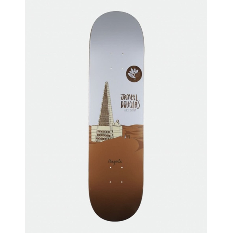 Magenta Jameel Douglas Guest Skateboard Deck
