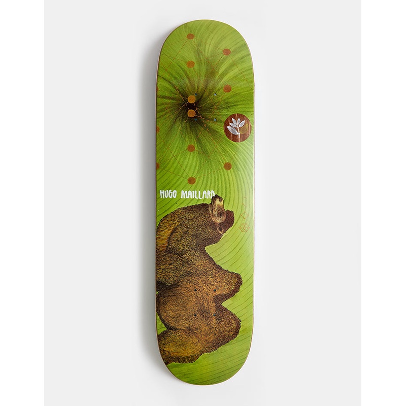 Magenta Maillard Camel Zoo Series Skateboard Deck