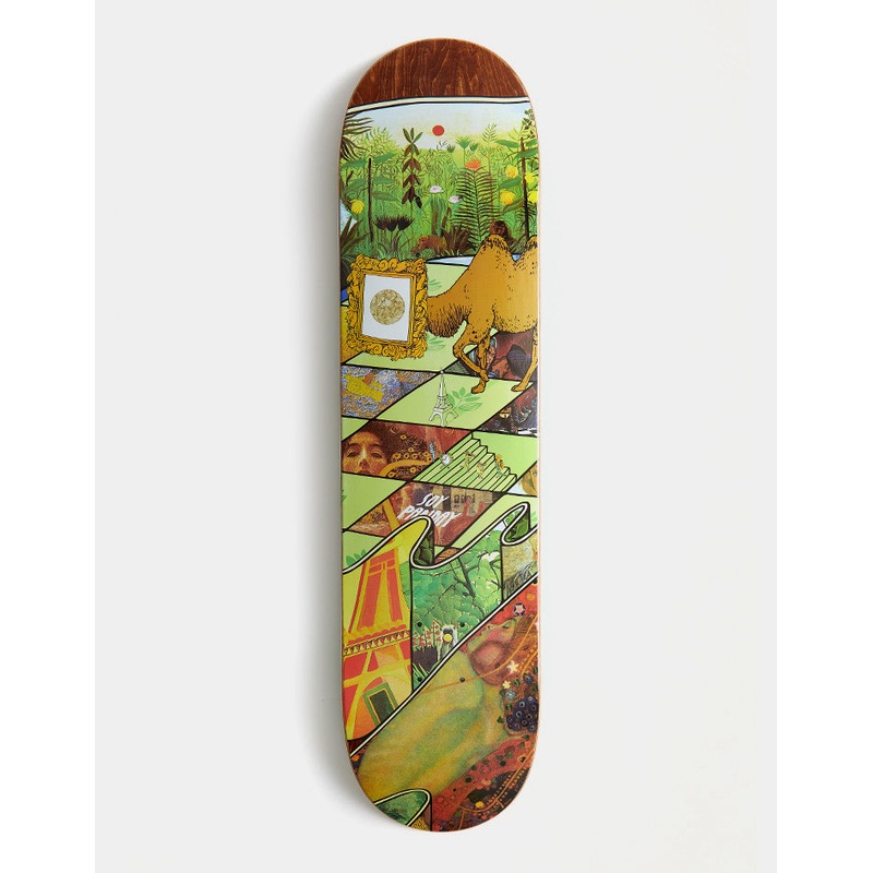 Magenta Panday Museum Series Skateboard Deck