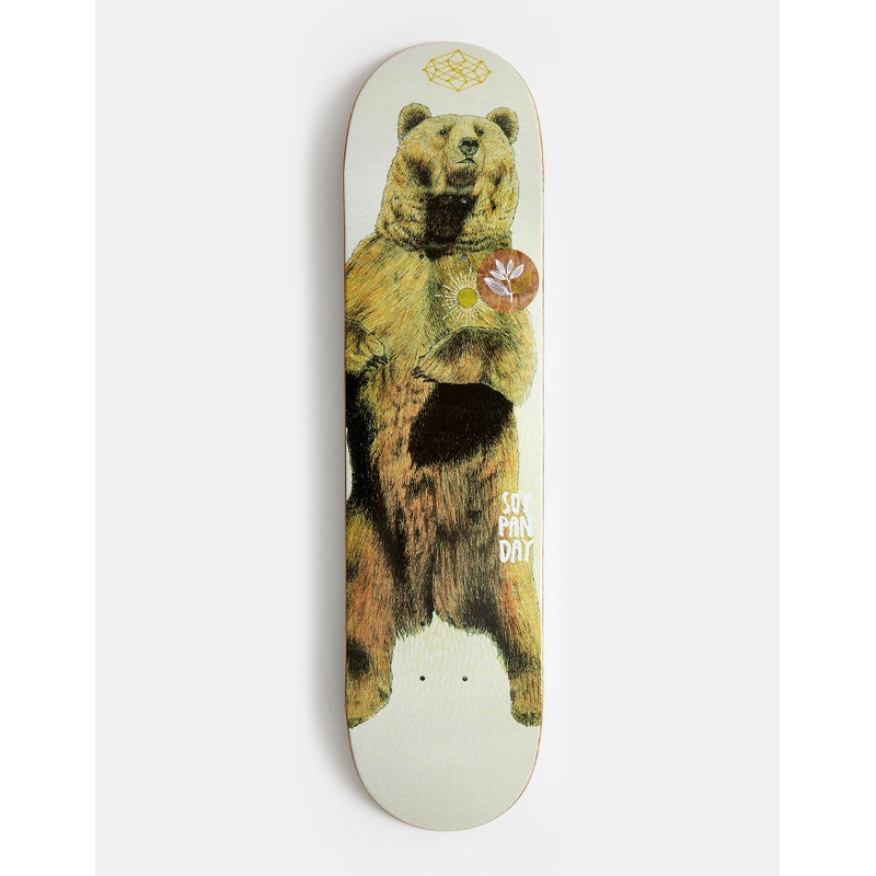 Magenta Soy Zoo Series Skateboard Deck