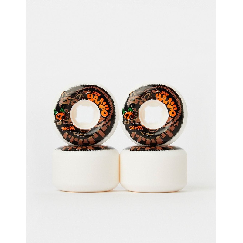 OJ Yanko Night Panda Elite Chubbies 99a Skateboard Wheels – 56mm