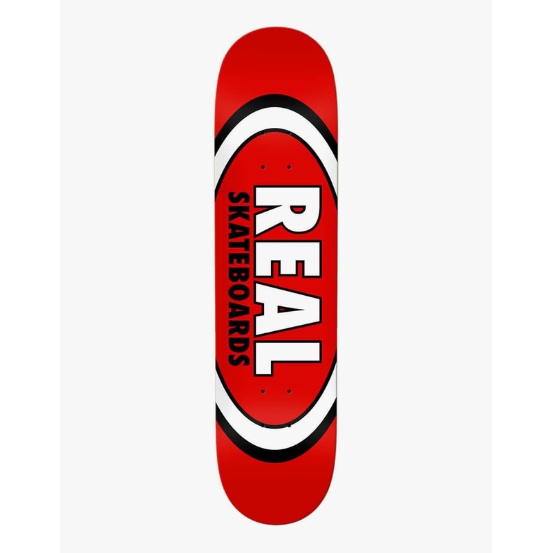 Real Classic Oval Skateboard Deck – 8.12″