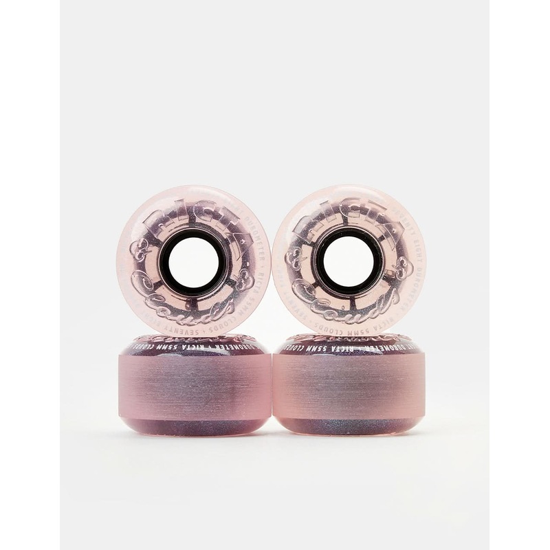 Ricta Iridescent Clouds 78a Skateboard Wheels – 55mm