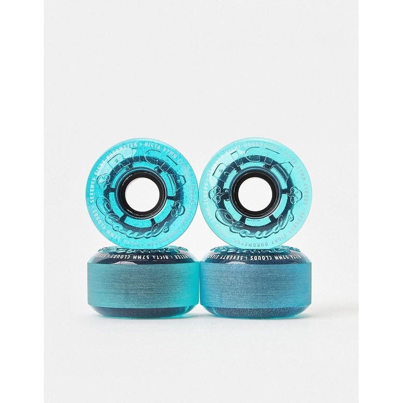 Ricta Iridescent Clouds 78a Skateboard Wheels – 57mm