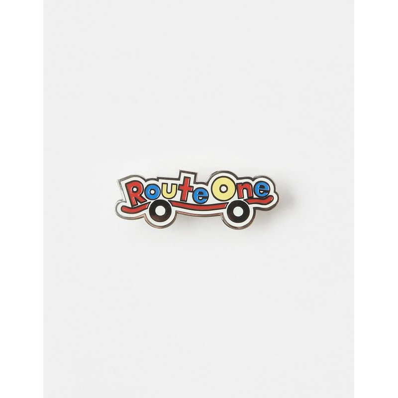 Route One Daysplay Pin – Nickel