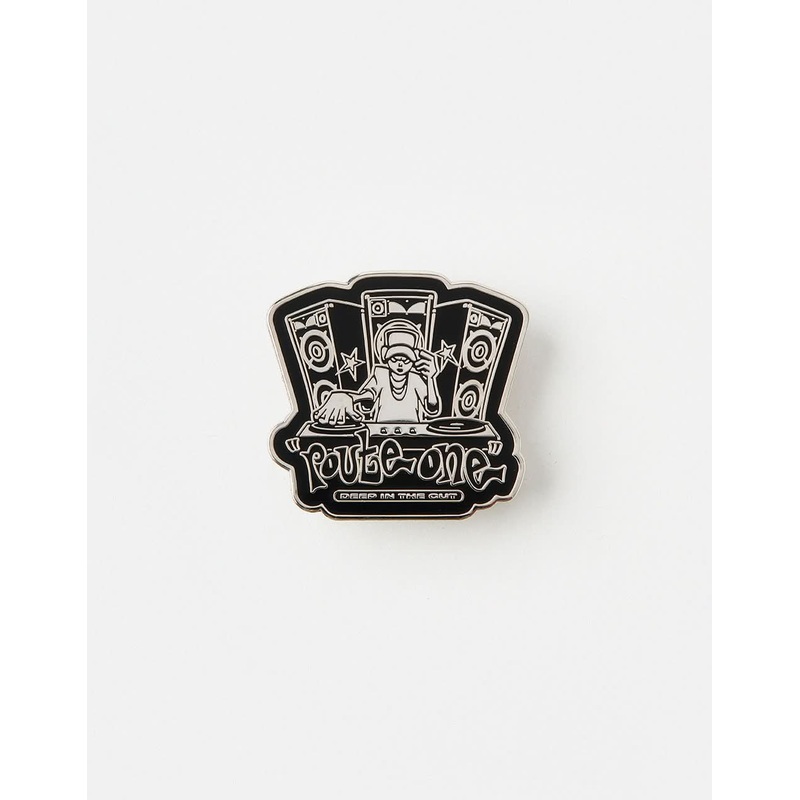 Route One Deep In The Cut Pin – Nickel