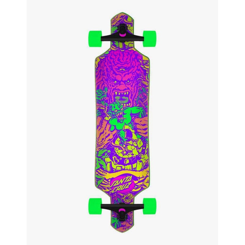 Santa Cruz Roskopp Five Drop Through Longboard – 36″ x 9″