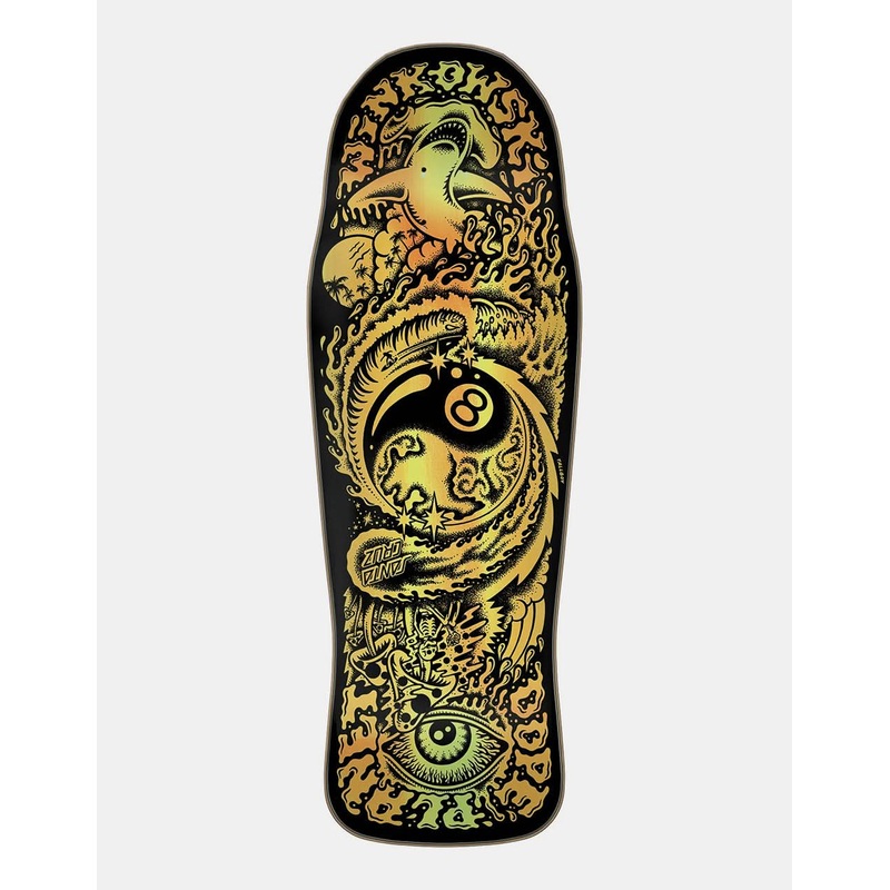 Santa Cruz Winkowski Dope Planet Skateboard Deck – 10.34″