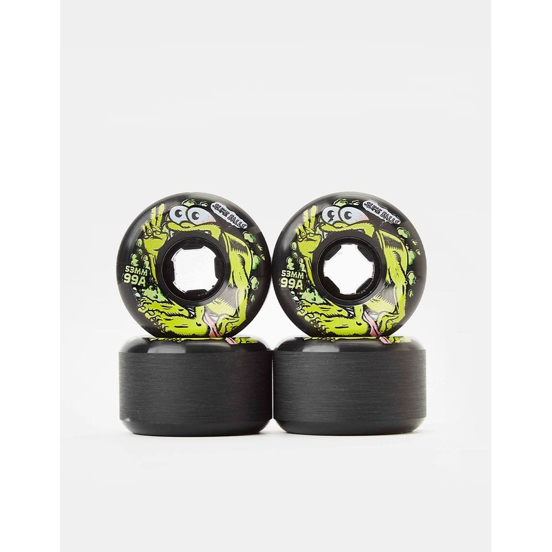 Slime Balls Slime Gremmie Vomit Mini Hardline 99a Skateboard Wheels – 53mm