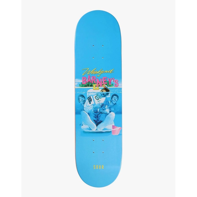 Sour Page Weekend at Barney’s Skateboard Deck