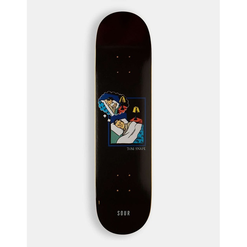 Sour Snape Dreaming the Dream Skateboard Deck – 7.875″