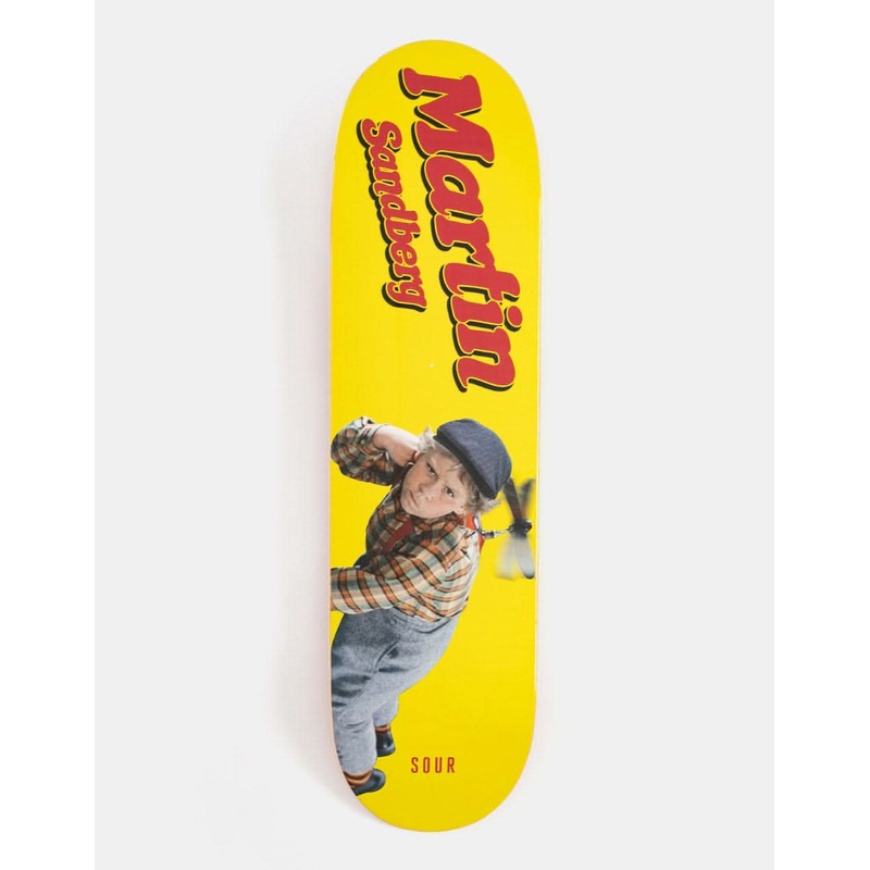 Sour Solution Martin Sandberg Skateboard Deck – 8.25″