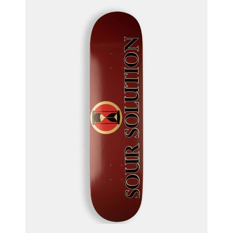 Sour Sourcardi Blood Red Skateboard Deck