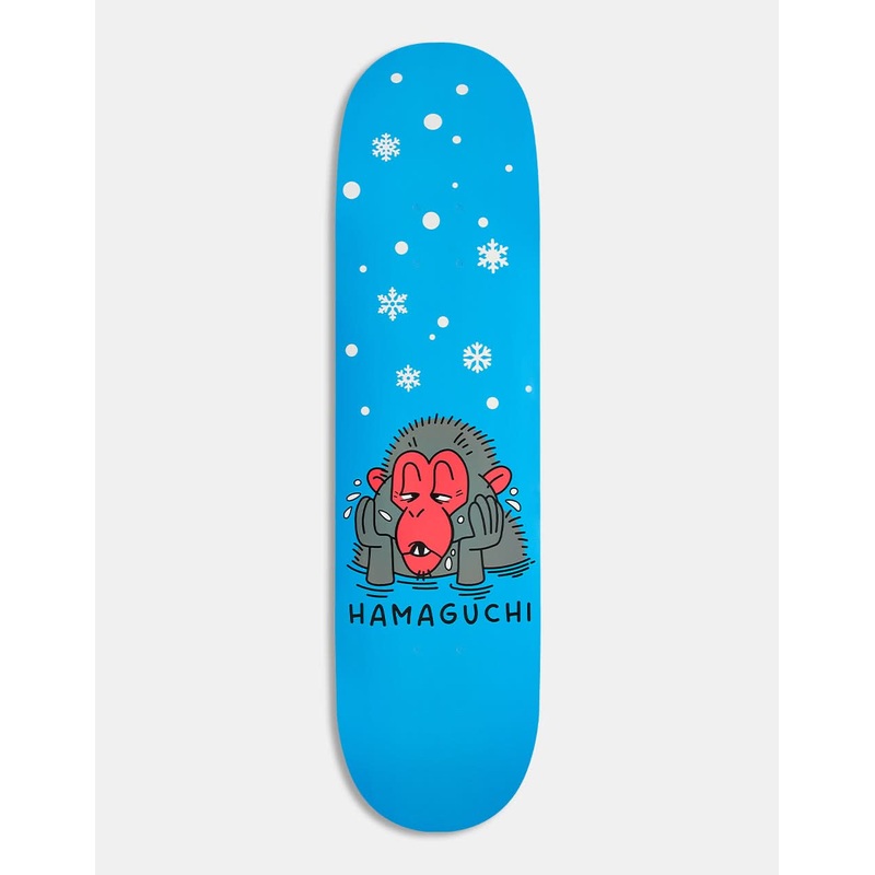 Thank You Hamaguchi Snow Monkey Skateboard Deck – 8.5″