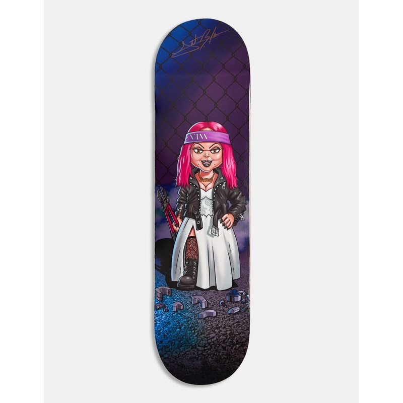 Thank You Leticia Bufoni Bride of Buddy Guest Skateboard Deck – 8.25″