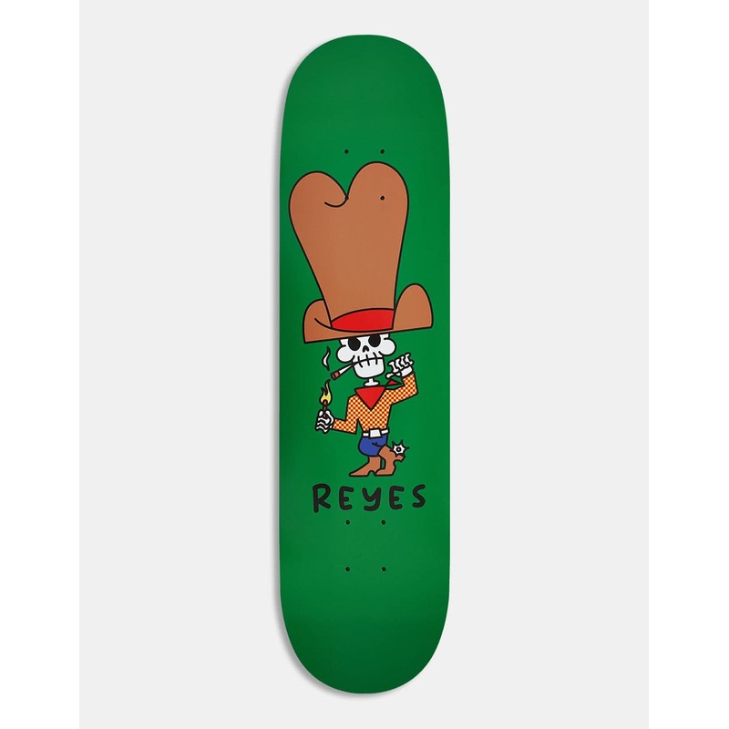 Thank You Reyes Smokin Cowboy Skateboard Deck – 8.625″
