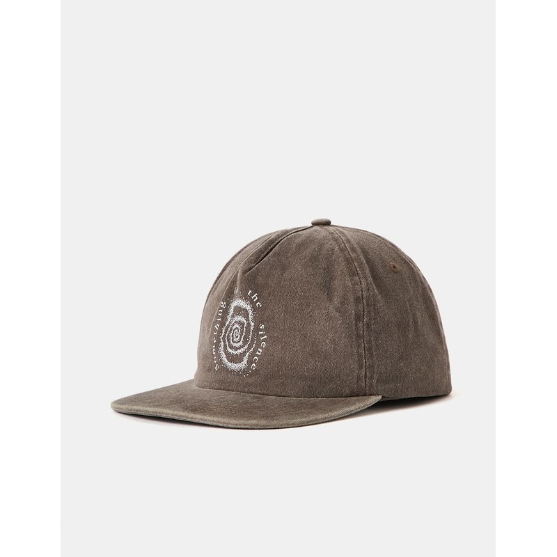 The Quiet Life Something In The Silence Unstructured Cap – Black