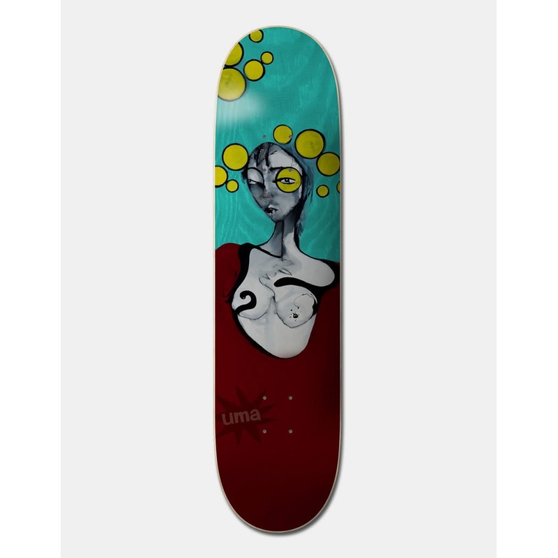 UMAVERSE Bubbles Skateboard Deck – 8.125″