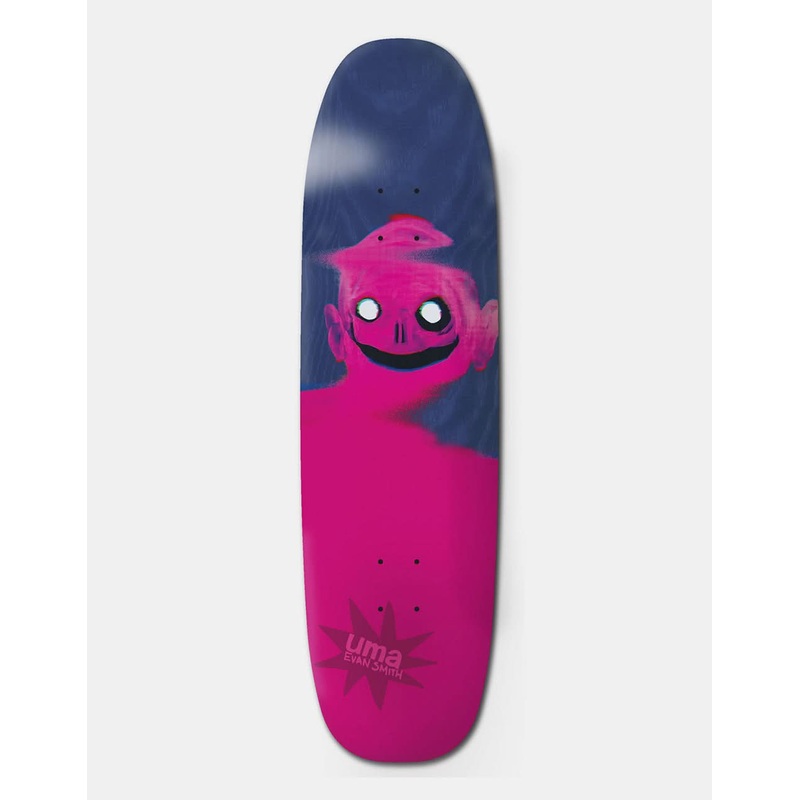 UMAVERSE Evan Smeared ‘FARK’ Skateboard Deck – 8.9″
