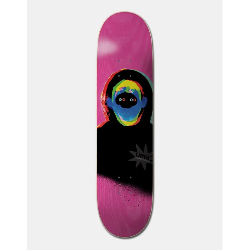 UMAVERSE Roman Blur Skateboard Deck – 8.5″