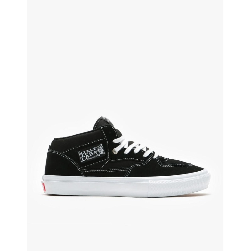 Vans Skate Half Cab Shoes – Black/White