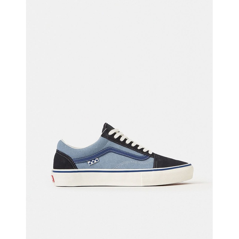 Vans Skate Old Skool Shoes – (Elijah Berle) Vintage Blue