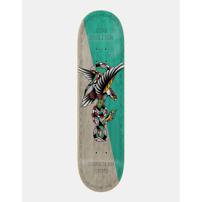 Zero Burleigh Stipo Skateboard Deck – 8.5″
