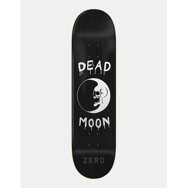 Zero Dead Moon Skateboard Deck