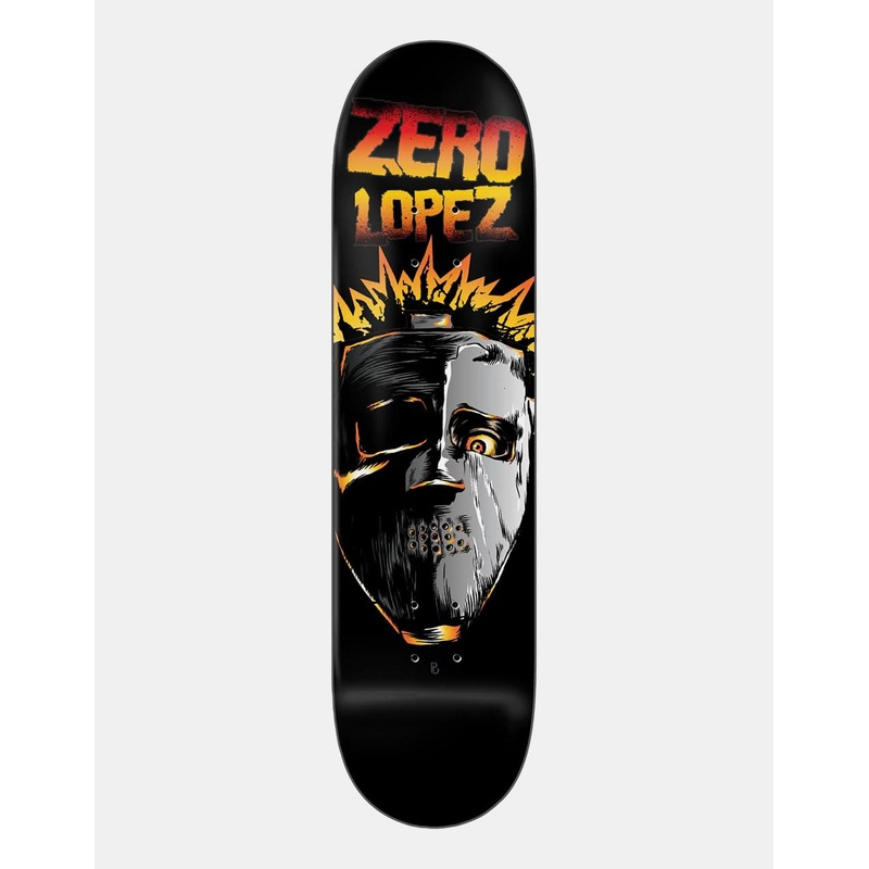 Zero Lopez Metal Health Skateboard Deck – 8.5″