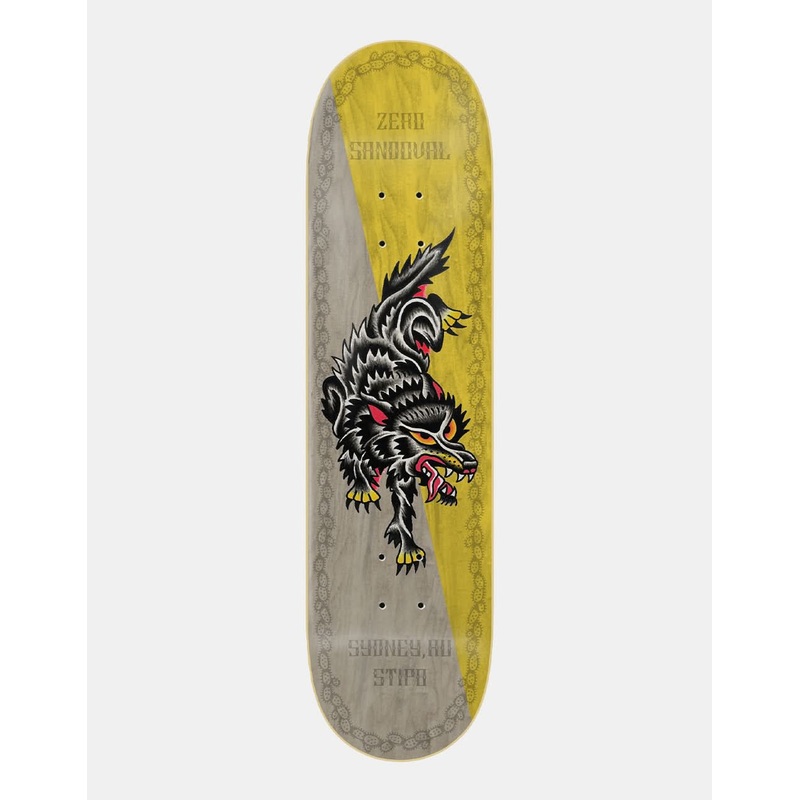 Zero Sandoval Stipo Skateboard Deck – 8.375″