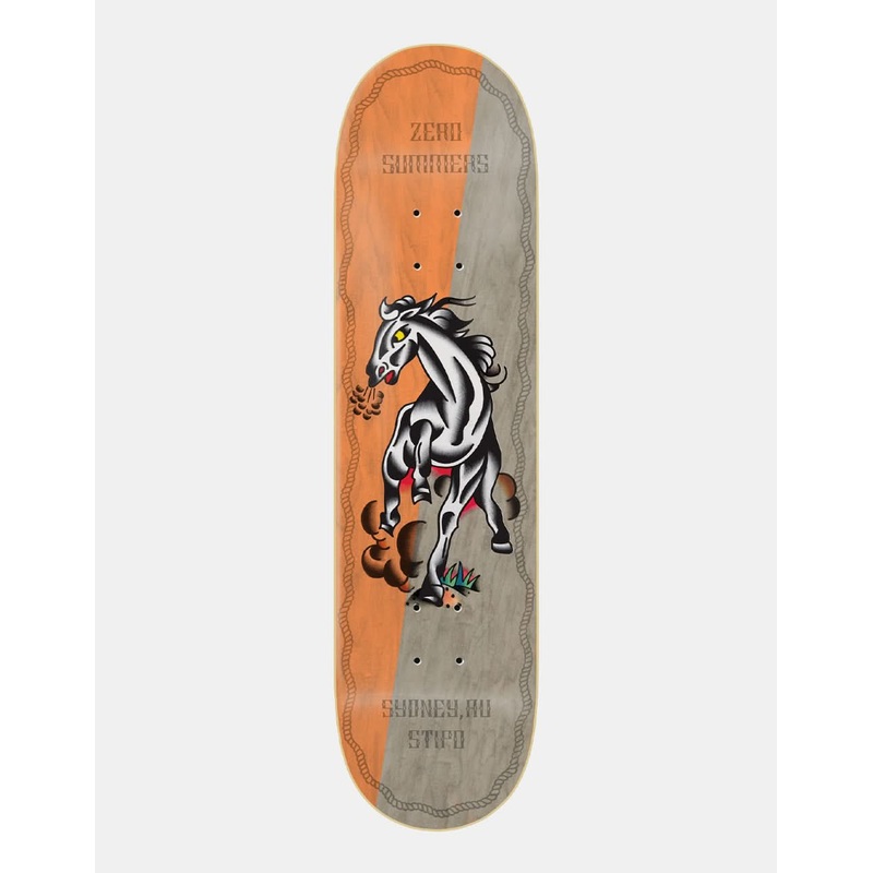 Zero Summers Stipo Skateboard Deck – 8.375″