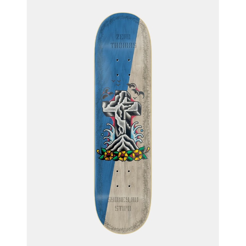 Zero Thomas Stipo Skateboard Deck – 8.25″