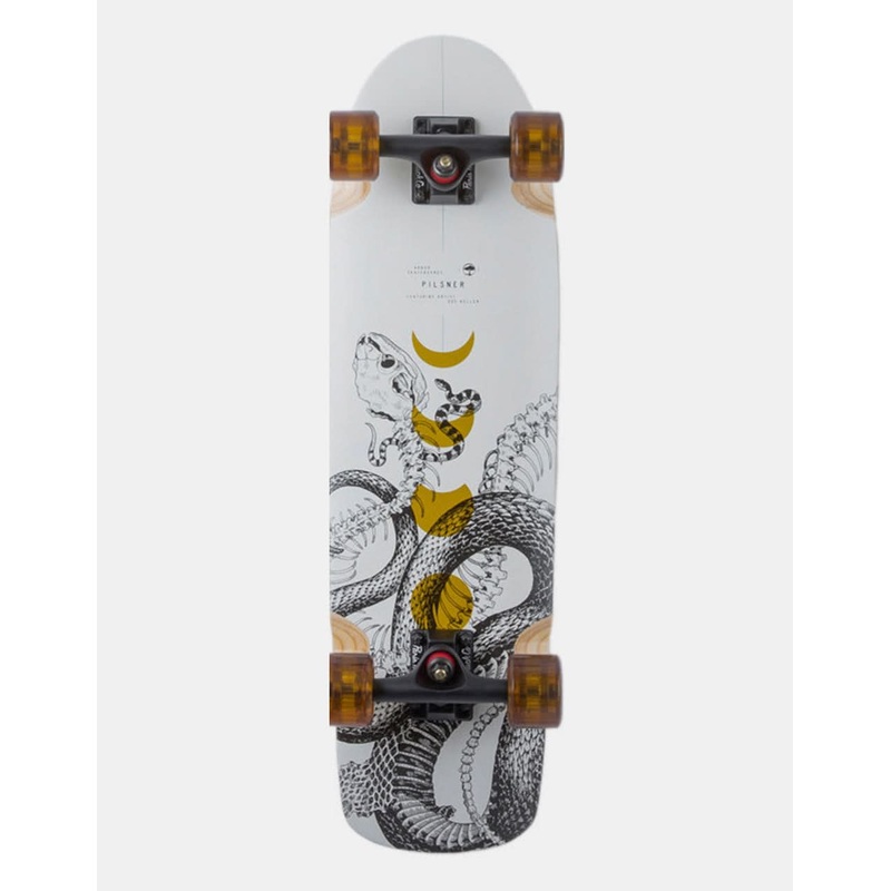 Arbor x Zoe Keller Bamboo Pilsner Cruiser Skateboard – 8.25″ x 28.75″