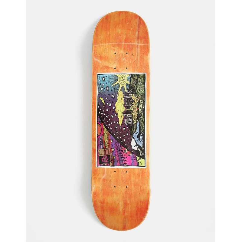 Art Project x J Strickland “Escape #2” Skateboard Deck