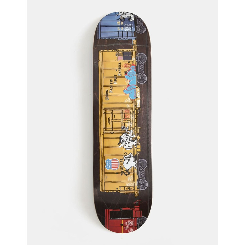 Art Project x J Strickland “Upfe” Skateboard Deck
