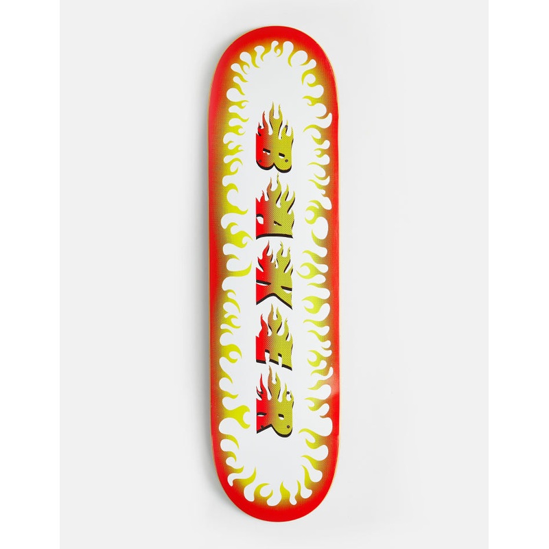 Baker Casper Flama Blanca Skateboard Deck – 8.25″