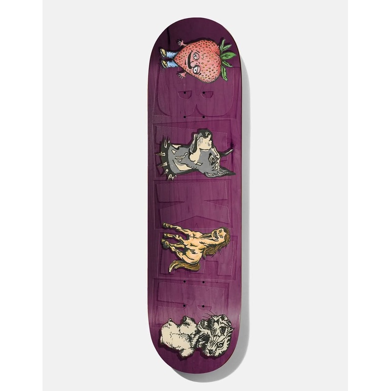 Baker Rowan Dimensions Skateboard Deck – 8.125″
