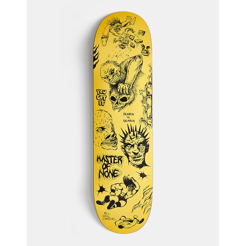 Baker Tyson Black Book Skateboard Deck – 8.38″
