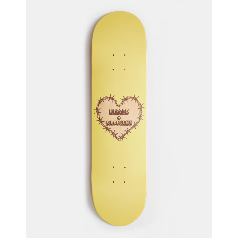 Birdhouse Armanto Heart Protection Skateboard Deck – 8″