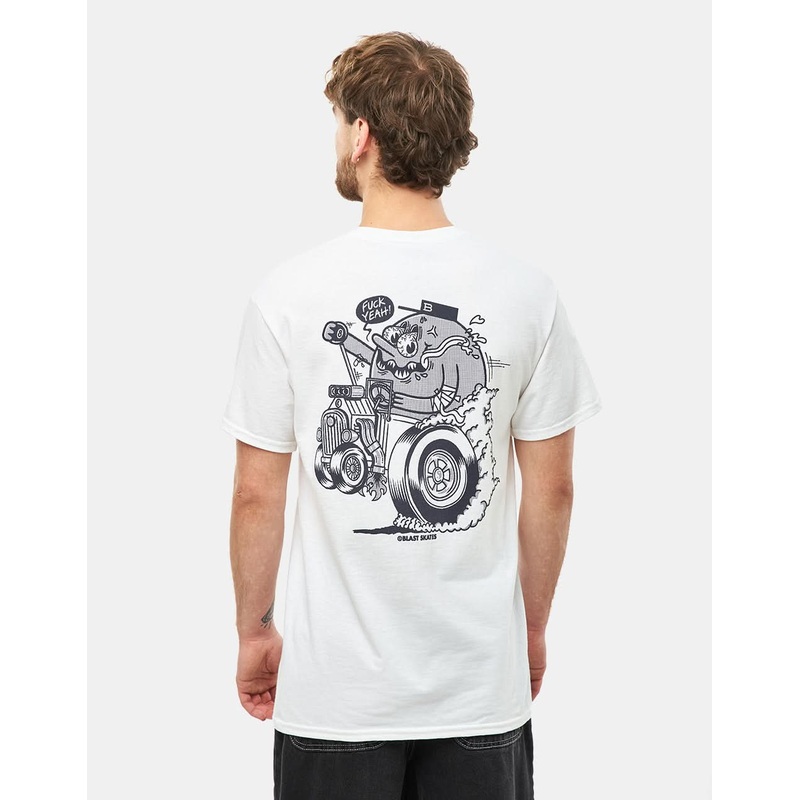Blast Team Blast T-Shirt – White
