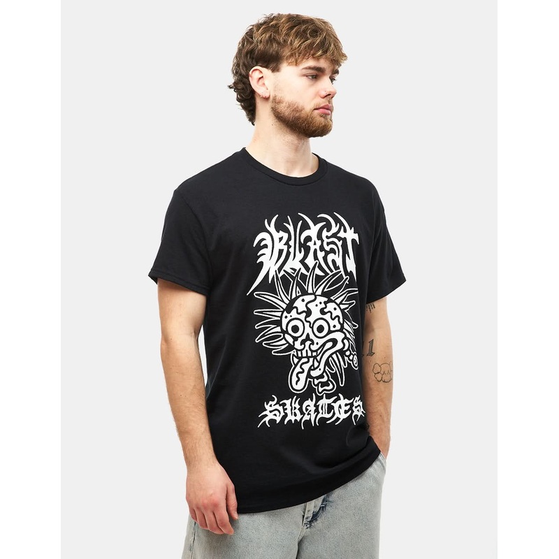 Blast x Jacobo Amador Flash T-Shirt – Black